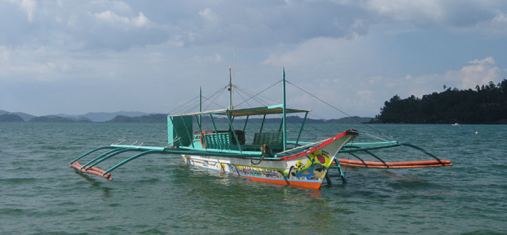 bangka el nido