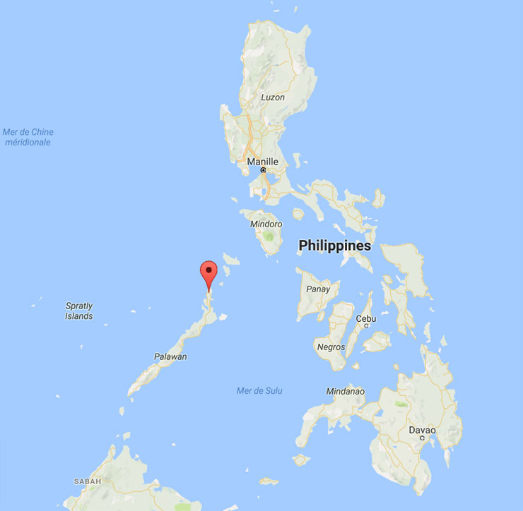 map of the philipinnes